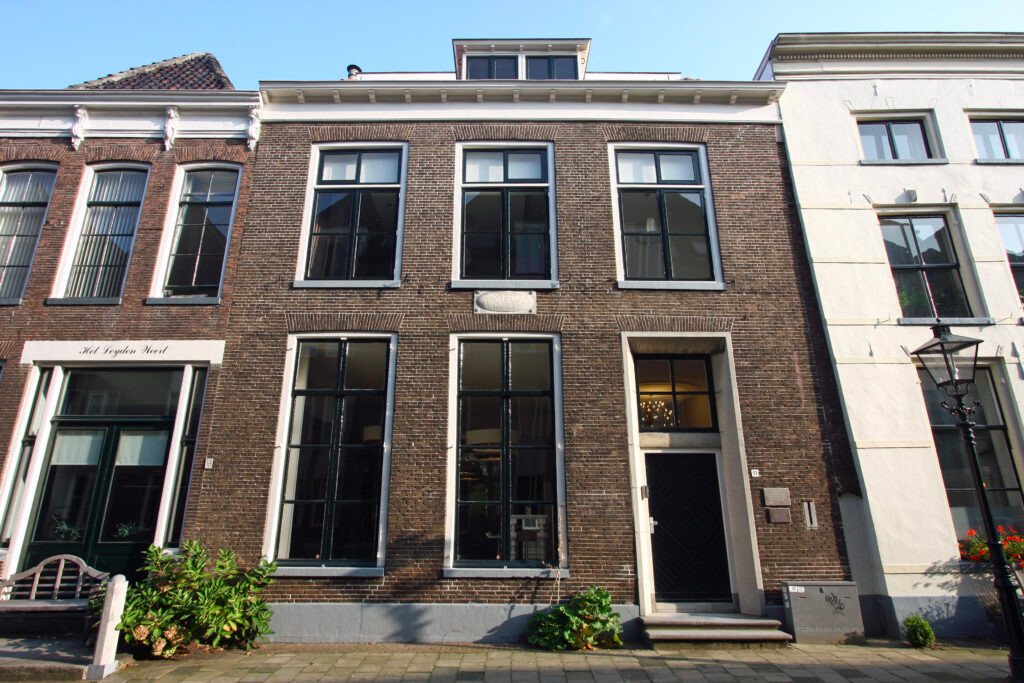 Staatshuys Thorbeckegracht Zwolle Geboortehuis Thorbecke