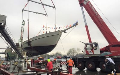 Mijlpaal voor wereldreis Margit Bouman