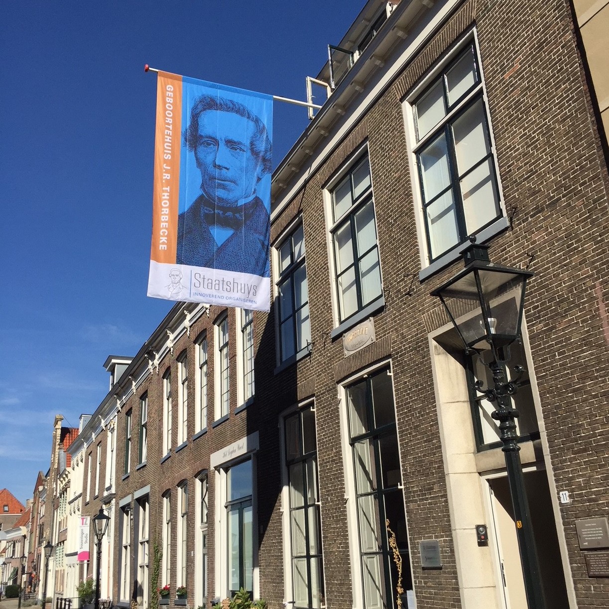 Staatshuys Zwolle - Geboortehuis Thorbecke